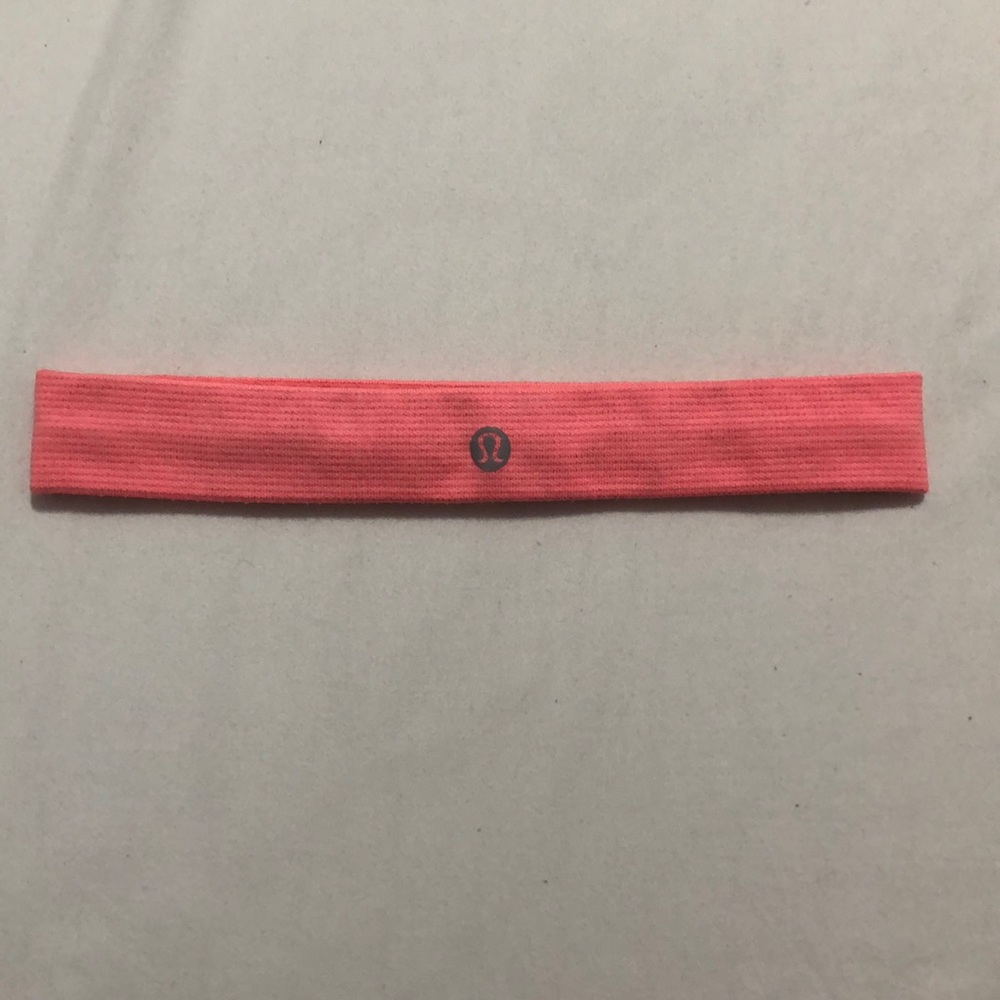 Coral Lululemon Headband